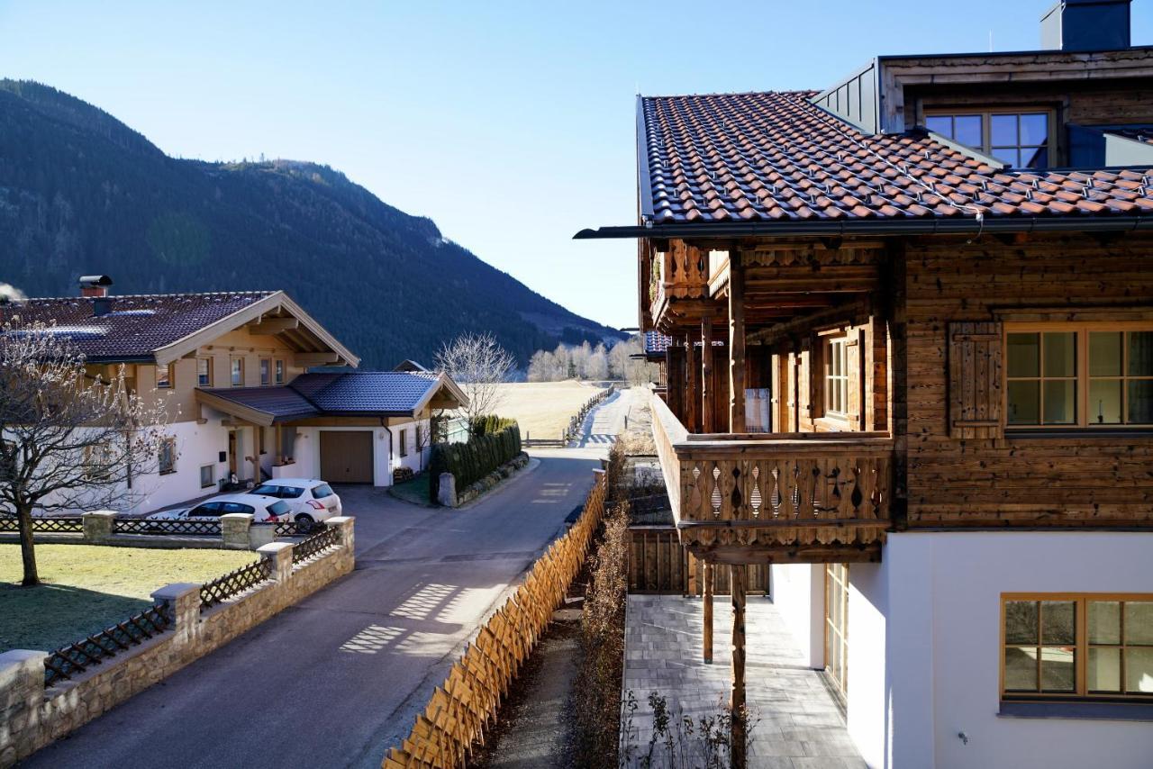 Alpin Residenzen Panoramabahn by Alpina-Holiday Hollersbach im Pinzgau Exterior foto