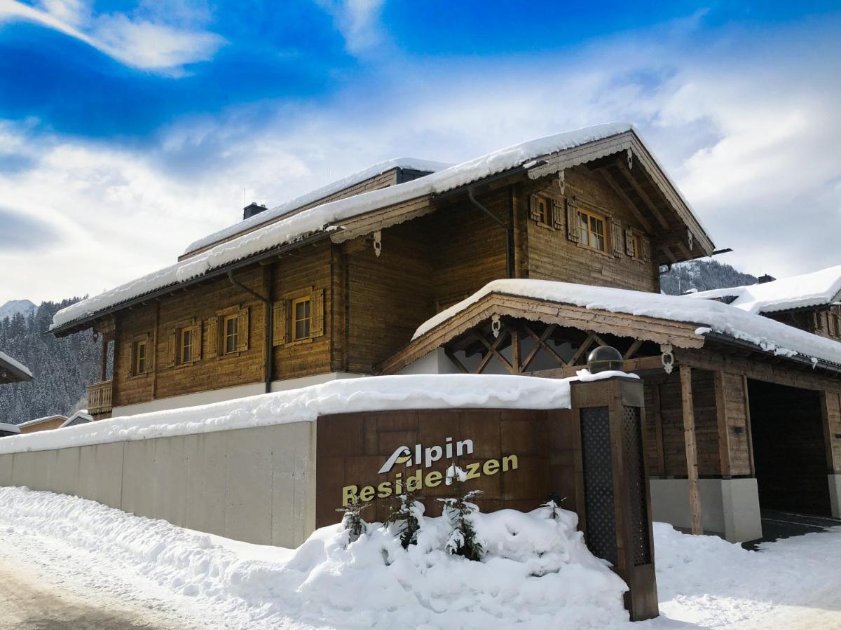 Alpin Residenzen Panoramabahn by Alpina-Holiday Hollersbach im Pinzgau Exterior foto