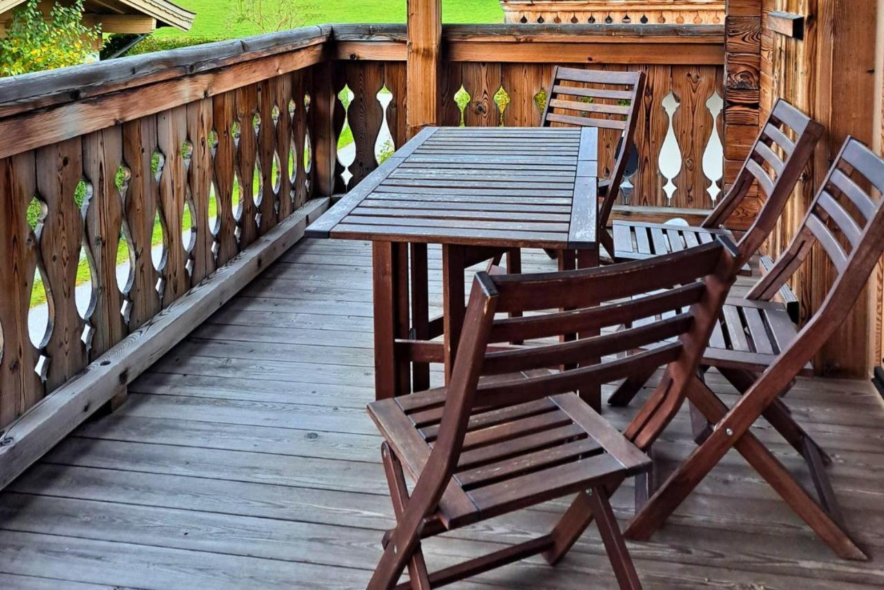 Alpin Residenzen Panoramabahn by Alpina-Holiday Hollersbach im Pinzgau Exterior foto