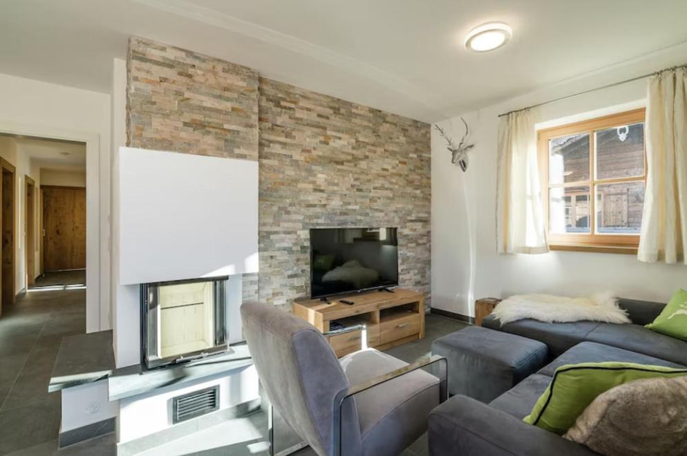 Alpin Residenzen Panoramabahn by Alpina-Holiday Hollersbach im Pinzgau Exterior foto