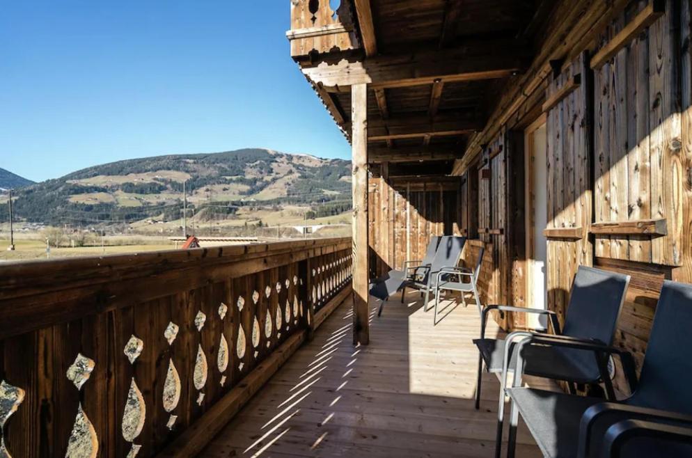 Alpin Residenzen Panoramabahn by Alpina-Holiday Hollersbach im Pinzgau Exterior foto