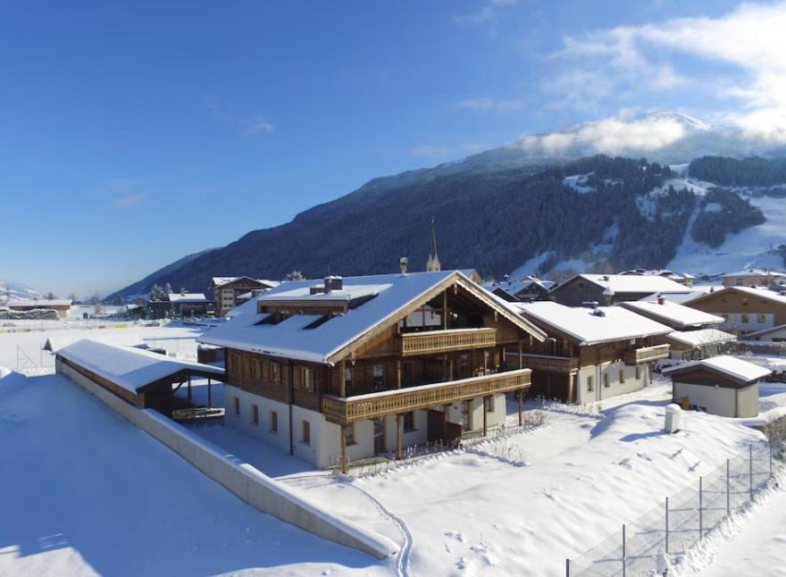 Alpin Residenzen Panoramabahn by Alpina-Holiday Hollersbach im Pinzgau Exterior foto