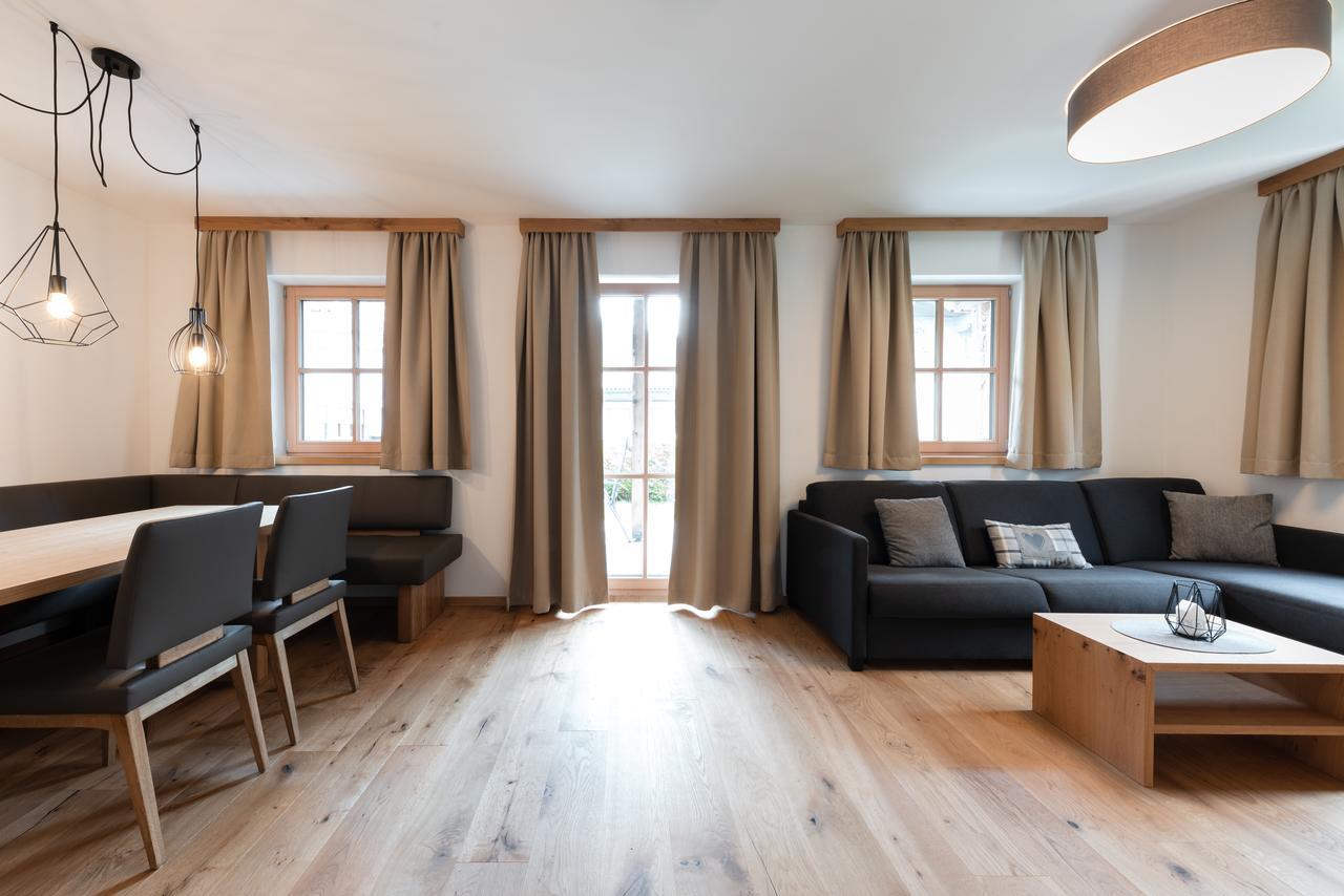 Alpin Residenzen Panoramabahn by Alpina-Holiday Hollersbach im Pinzgau Exterior foto