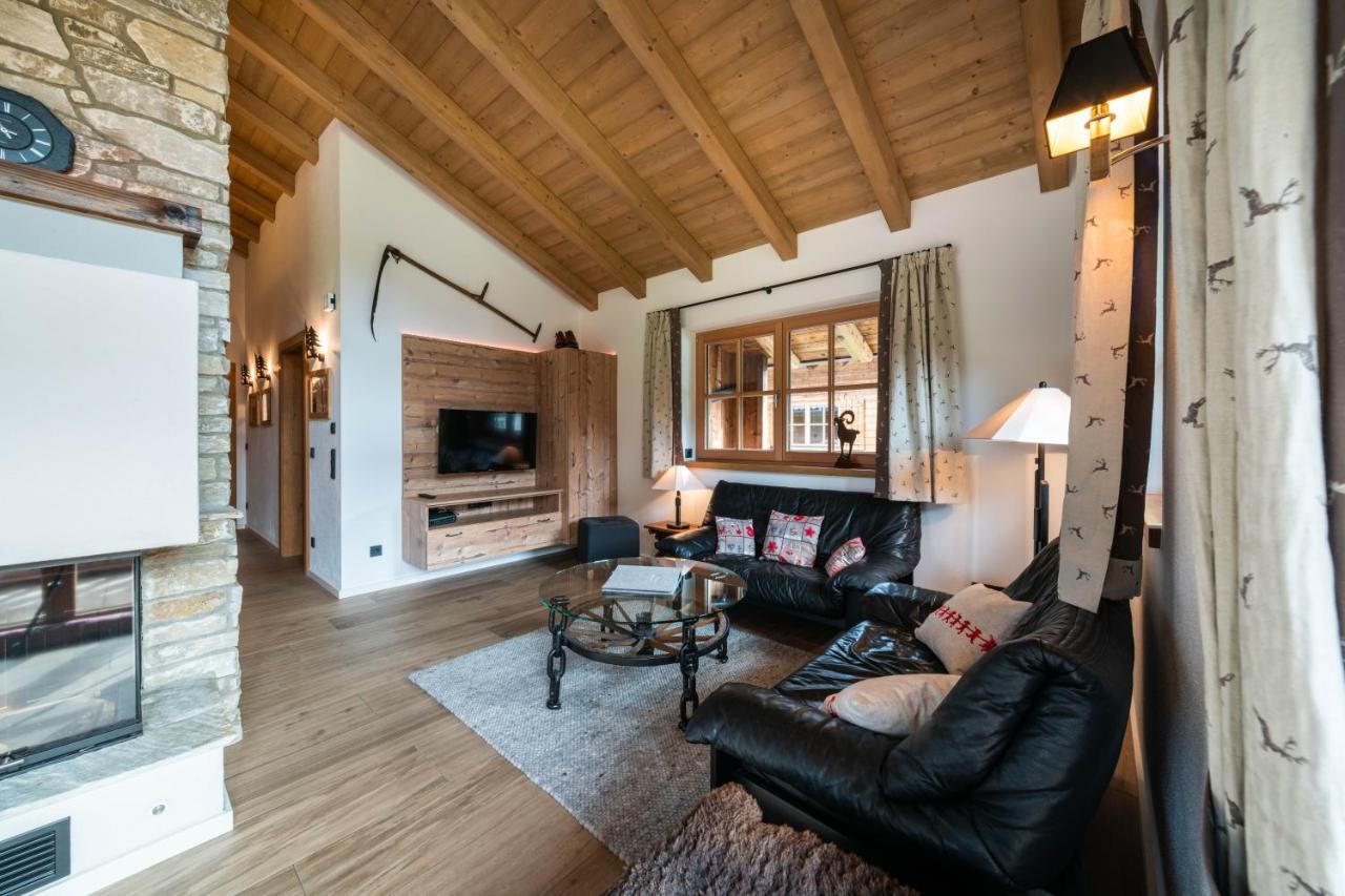 Alpin Residenzen Panoramabahn by Alpina-Holiday Hollersbach im Pinzgau Exterior foto